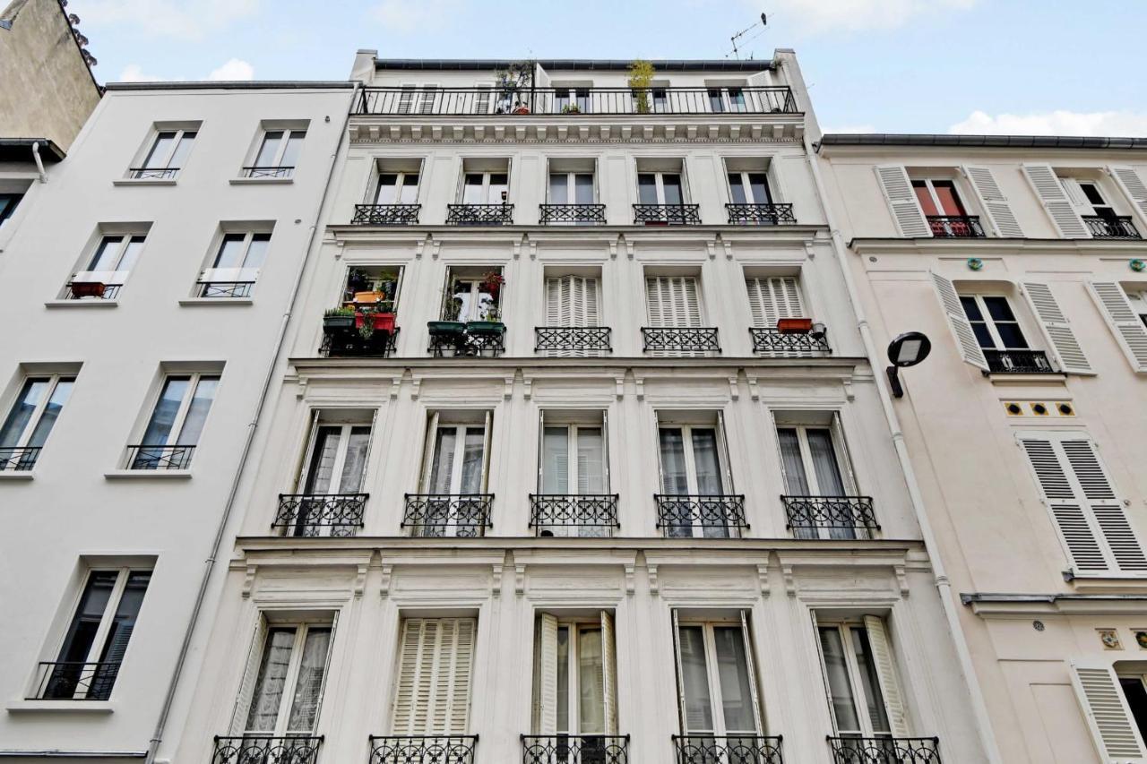 Welcoming Apartment - 1Br-4P - Sacre-Coeur París Exterior foto